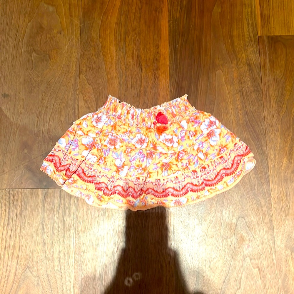 Kids pouppette st barths skirt